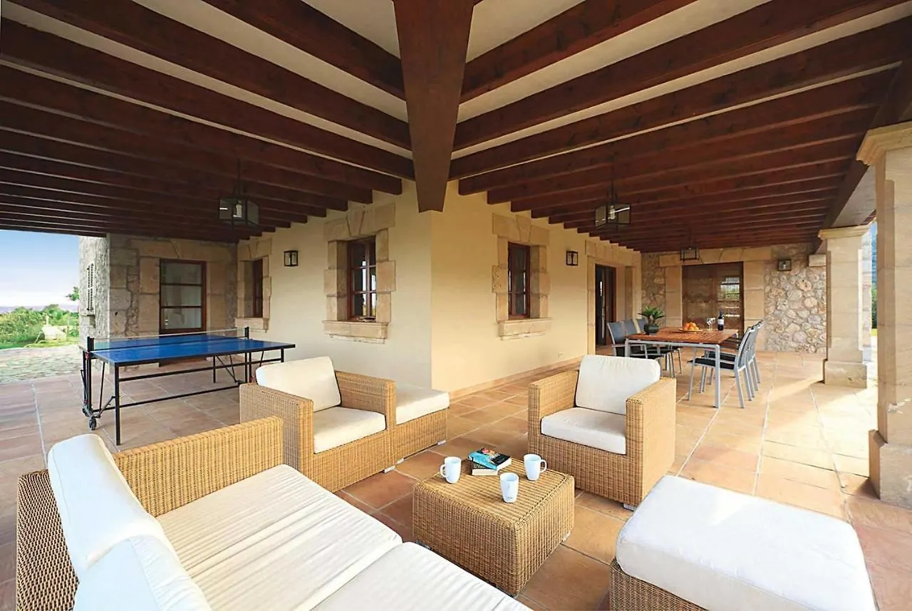 Son Ferragut De Baix Villa Pollenca 0*,