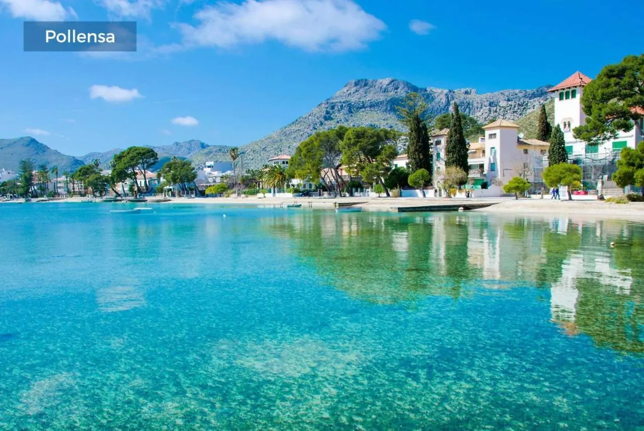 Son Ferragut De Baix Villa Pollença İspanya