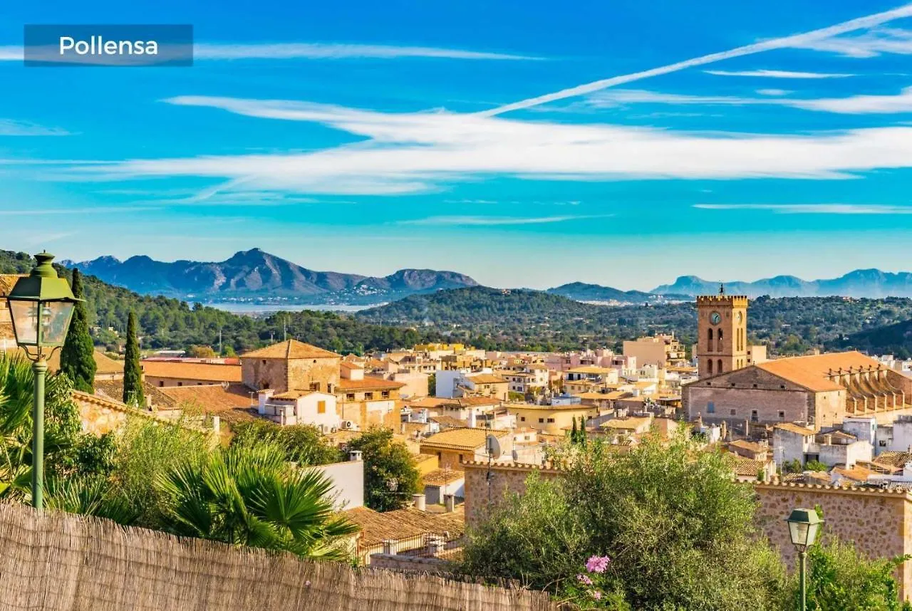 Son Ferragut De Baix Villa Pollenca Spain