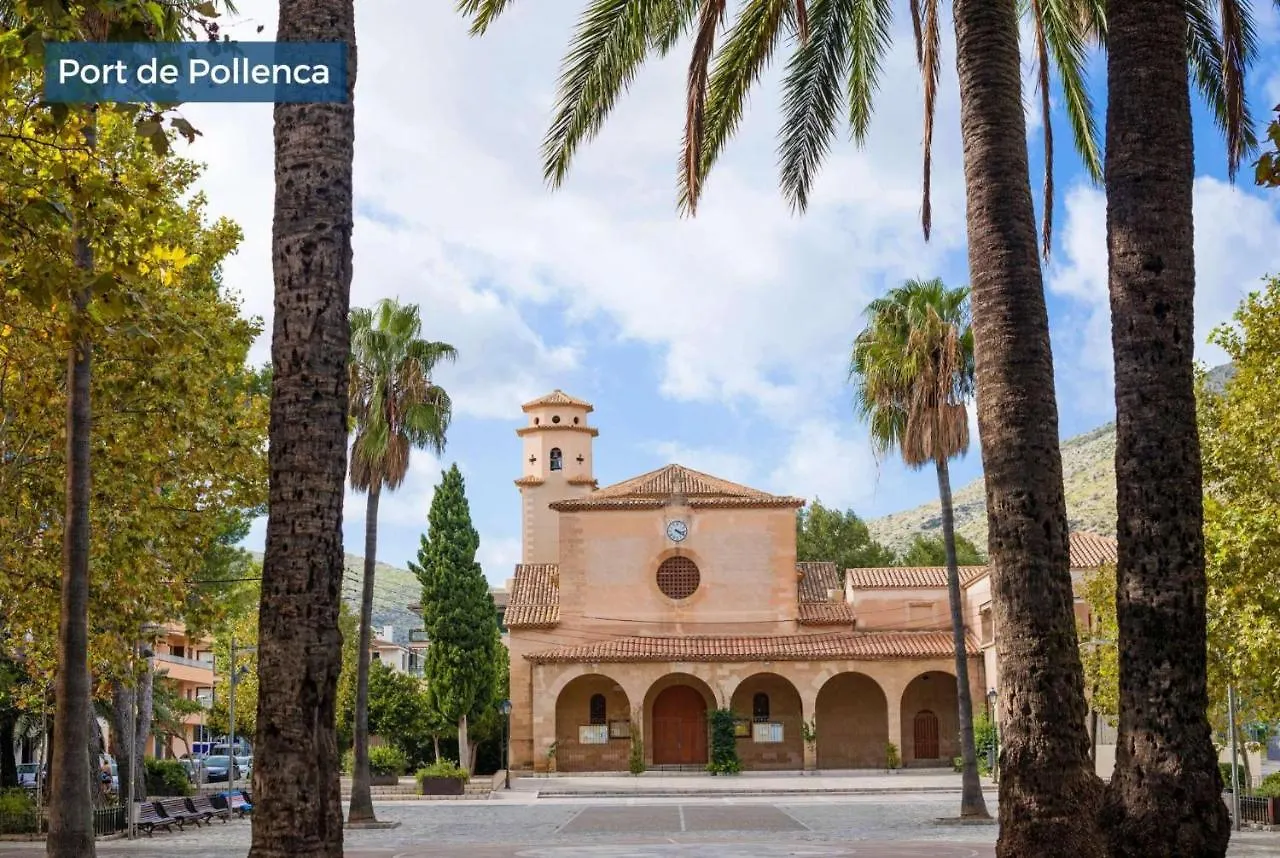 Son Ferragut De Baix Villa Pollenca Spain
