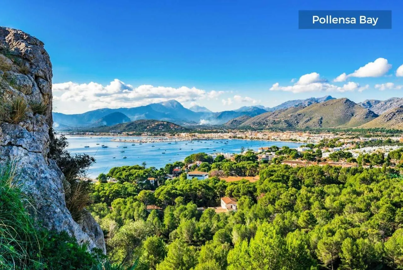 Son Ferragut De Baix Villa Pollença
